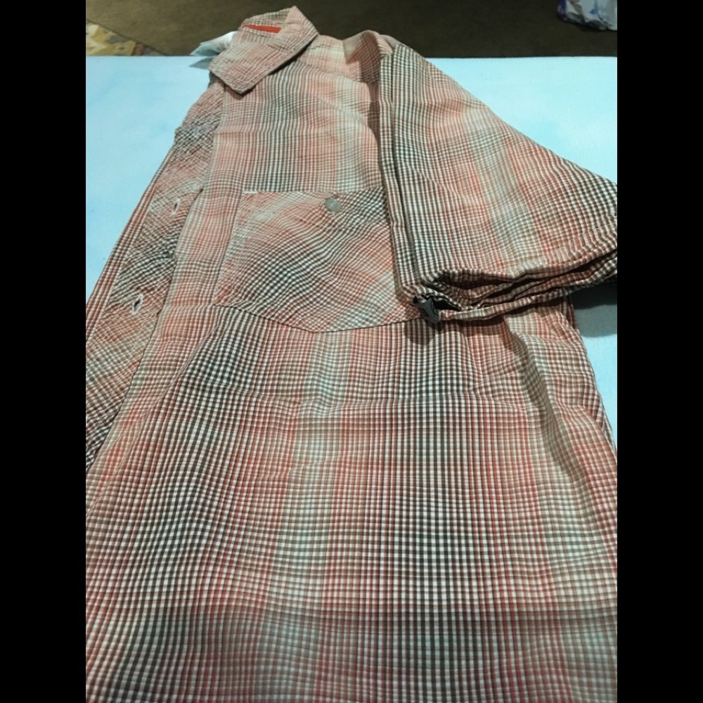 Mens button down size medium by the north face